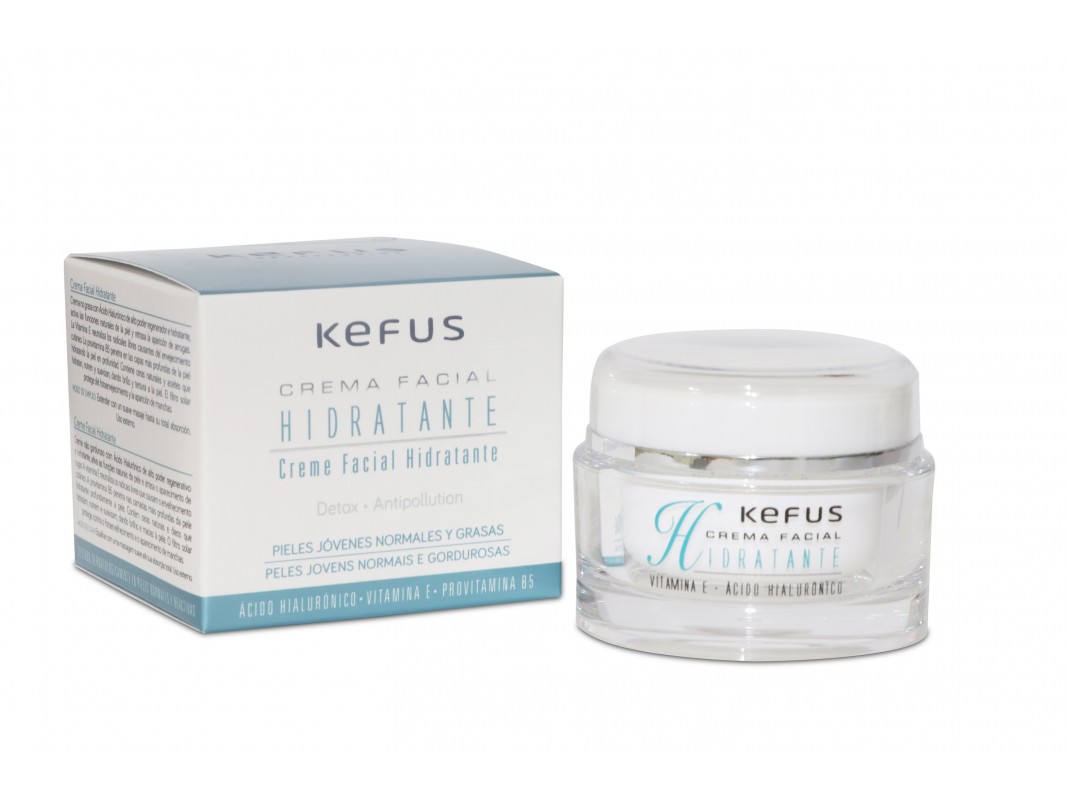 Crema Hidratante Anti-Aging Kefus 50ml